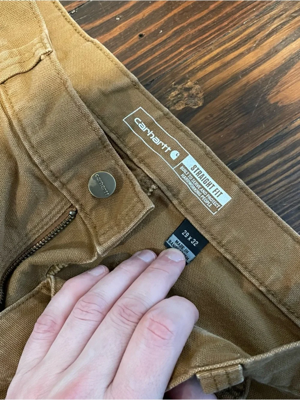 Carhartt Slim Rugged Flex Duck Double-Front Pants - Picture 3 of 5
